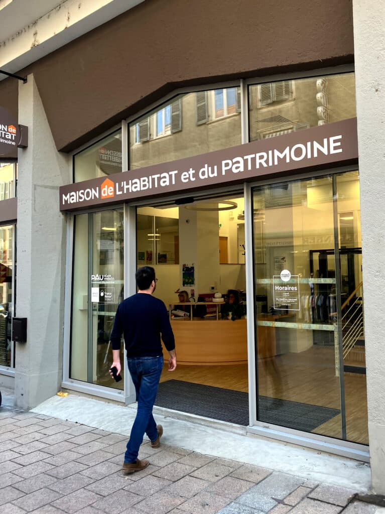 Ouvrir la photo de la La Maison de l’Habitat, une ancienne galerie commerciale en grand