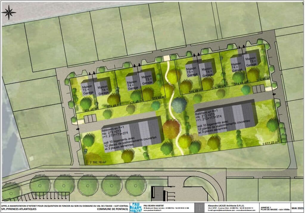 Ouvrir la photo de la Aménagement du Domaine du Val de l’Ousse en grand