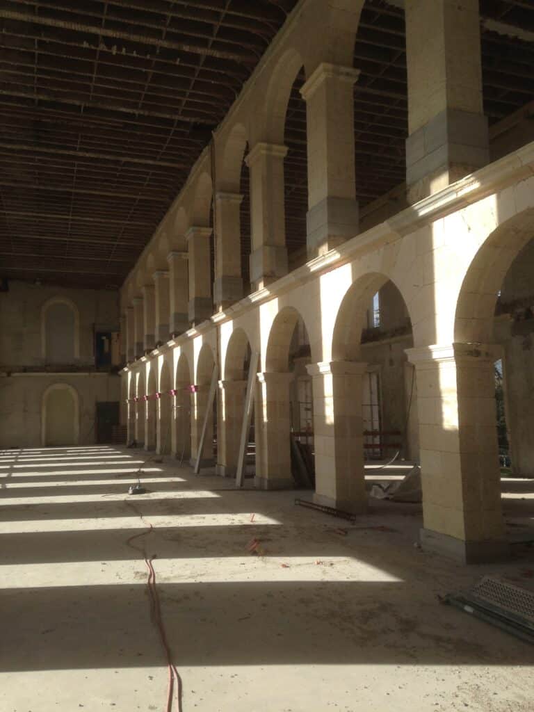 Ouvrir la photo de la Lycée Paul Bert – Une réhabilitation d’envergure au cœur du patrimoine local en grand