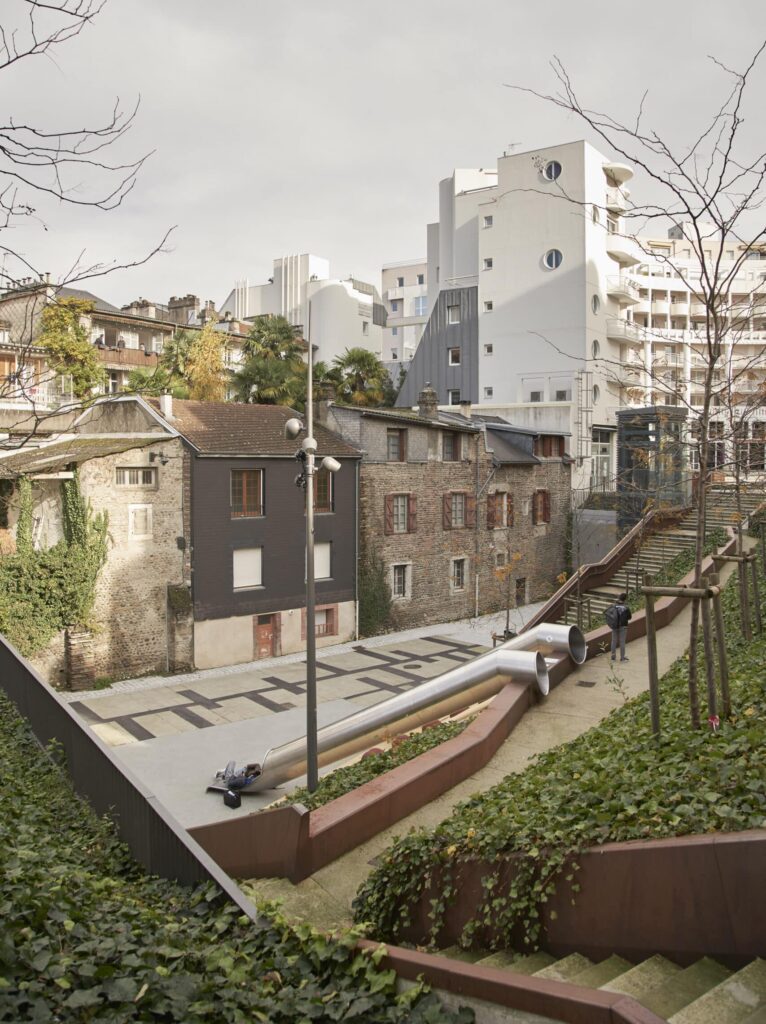 Ouvrir la photo de la Aménagement du Hédas : la reconquête de la basse ville en grand