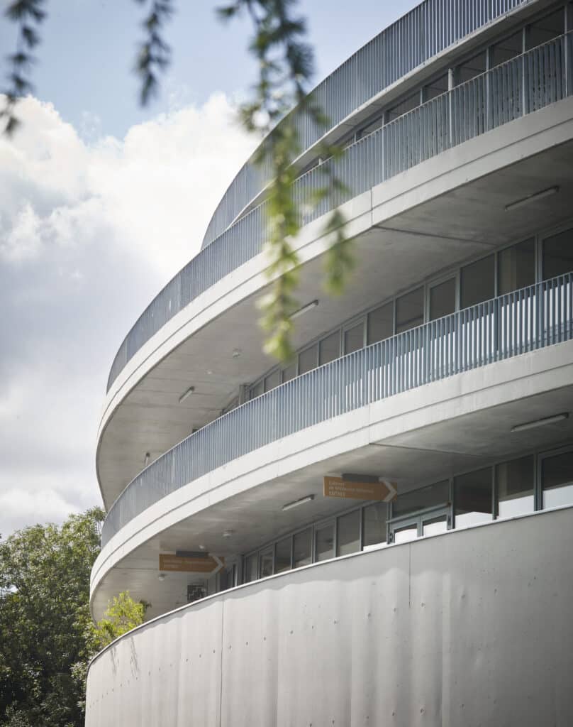 Ouvrir la photo de la Bâtiment Paul Pras en grand
