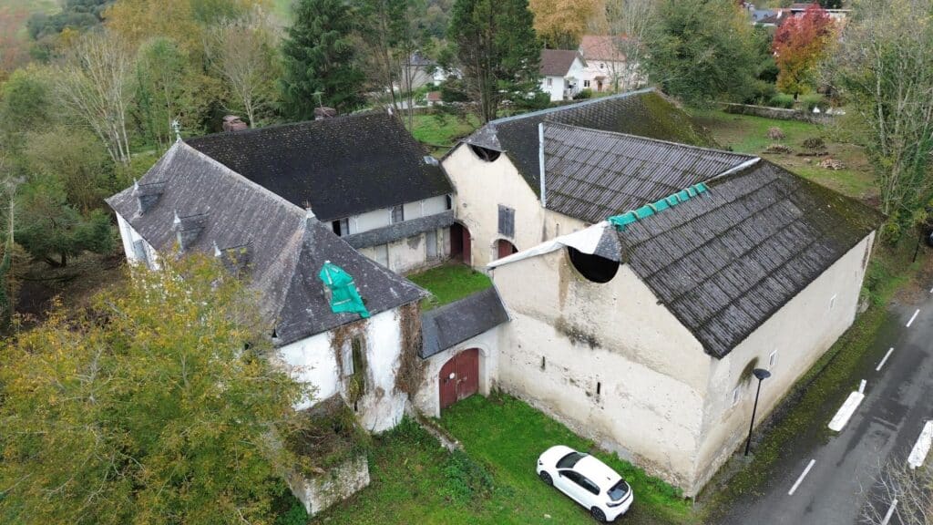 Ouvrir la photo de la Réhabilitation de la ferme Labourdette en Foyer de Jeunes Travailleurs en grand